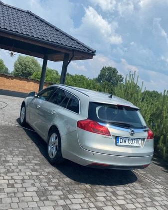 Opel Insignia cena 18000 przebieg: 280000, rok produkcji 2009 z Głogów Małopolski małe 67